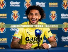 2025云开体育官网比利亚雷亚尔官方宣布签下意甲球星，球迷狂欢不已