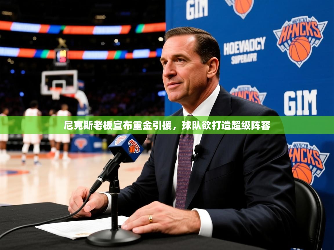 2025开云体育入口注册尼克斯老板宣布重金引援，球队欲打造超级阵容  第2张