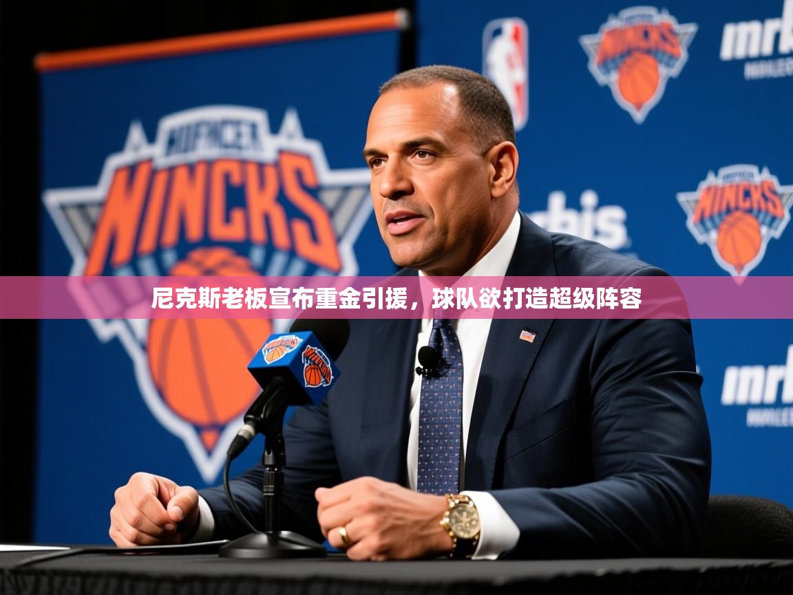 2025开云体育入口注册尼克斯老板宣布重金引援，球队欲打造超级阵容  第4张