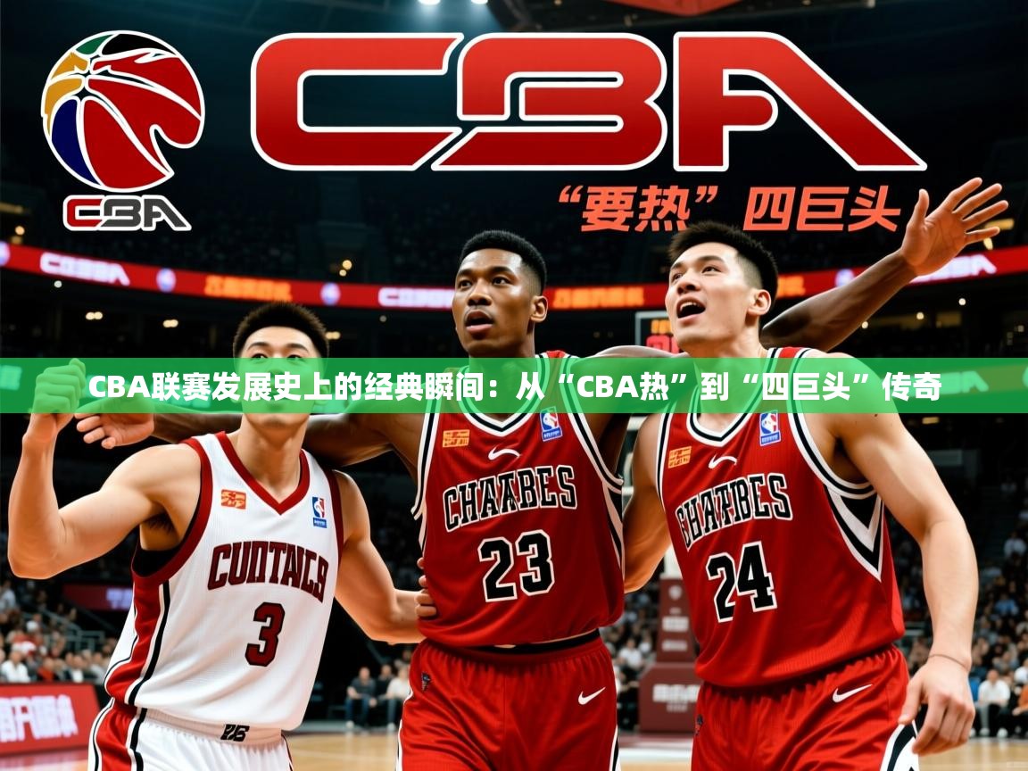 2025开云体育在线观看CBA联赛发展史上的经典瞬间:从“CBA热”到“四巨头”传奇  第4张