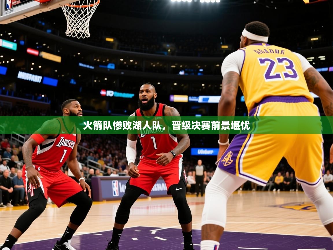 2025开云体育app下载火箭队惨败湖人队，晋级决赛前景堪忧  第1张