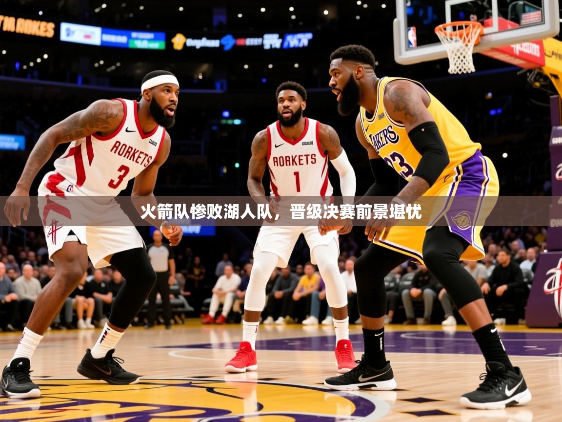 2025开云体育app下载火箭队惨败湖人队，晋级决赛前景堪忧  第2张