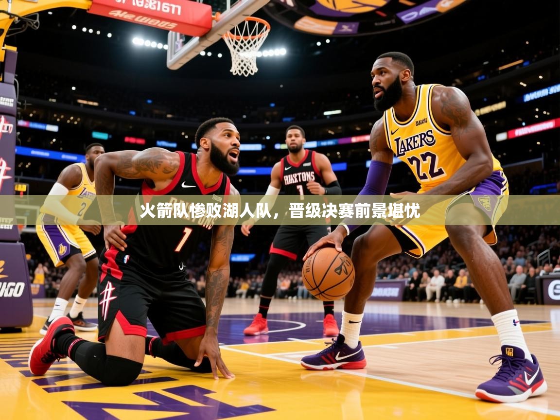 2025开云体育app下载火箭队惨败湖人队，晋级决赛前景堪忧  第4张