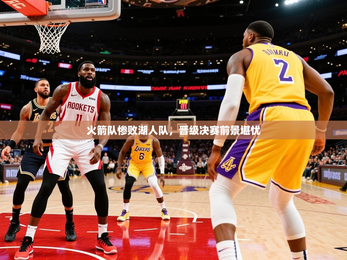 2025开云体育app下载火箭队惨败湖人队，晋级决赛前景堪忧  第3张
