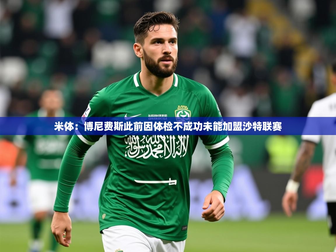 2025开云体育在线入口米体：博尼费斯此前因体检不成功未能加盟沙特联赛  第1张