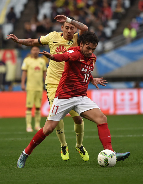关于广州恒大遭遇惨败，无缘淘汰赛的信息