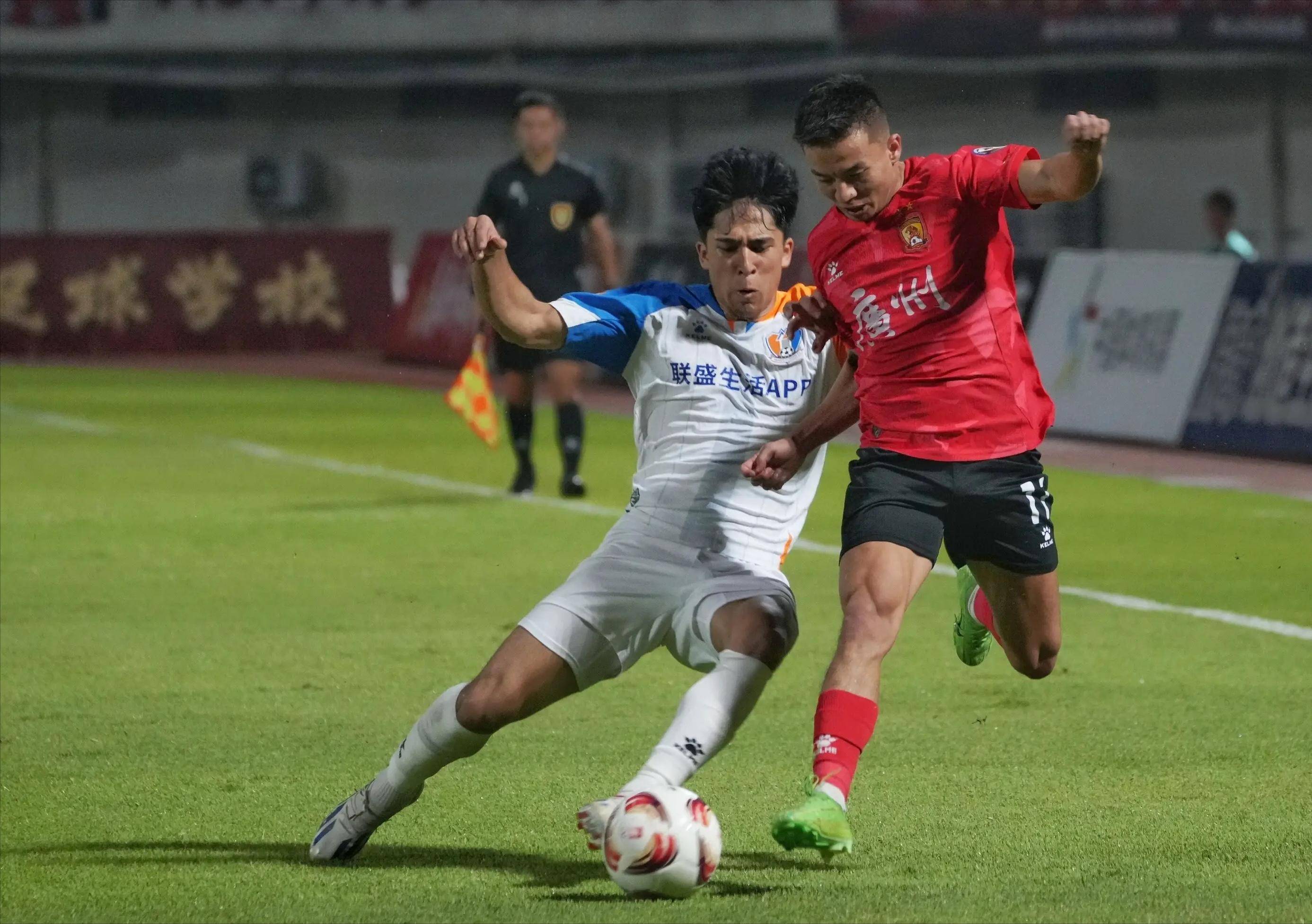 关于广州恒大遭遇惨败，无缘淘汰赛的信息