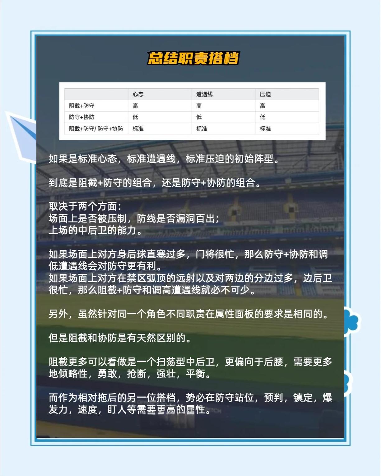 球队主教练的战术布置受到球员一致认可