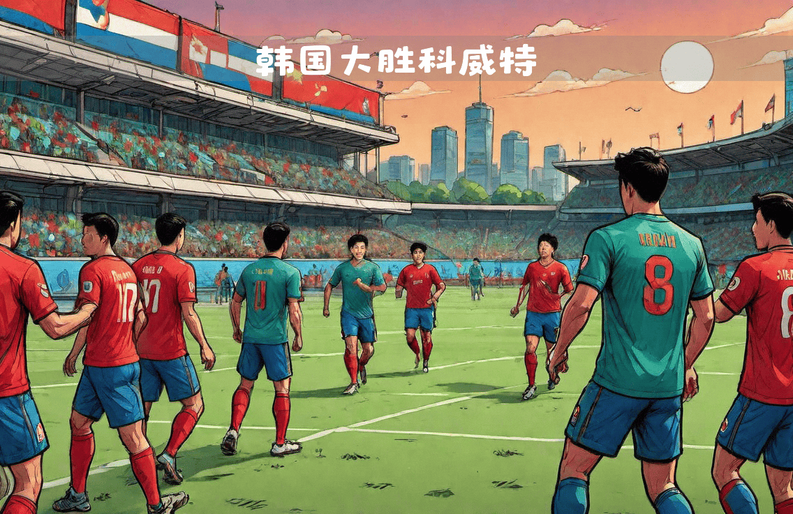韩国国家队士气高涨，备战国际赛事